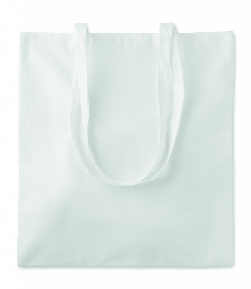 Logo trade promotional merchandise image of: 105gr/m² bamboo fibre bag